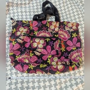 Vera Bradley Floral Tote Bag